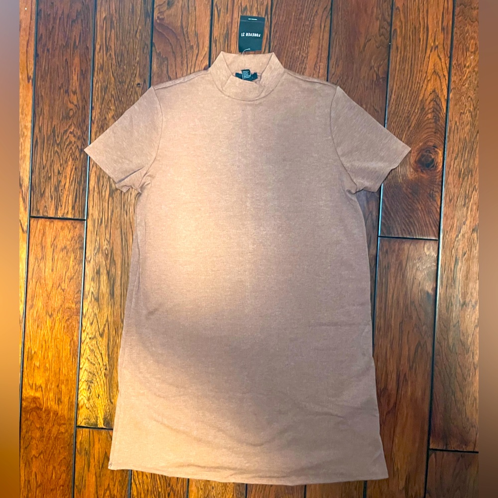 NWT Forever 21 Brown Knit Dress